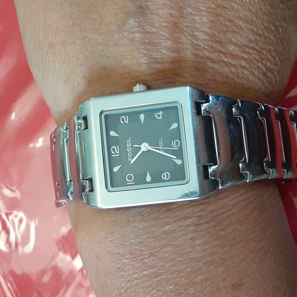 Watch fossil